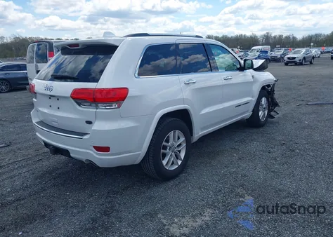 2017 Jeep Grand Cherokee Overland 4X4 from USA, damaged, VIN 1C4RJFCG6HC617770